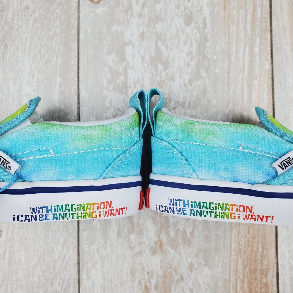 Vans X SpongeBob Slip On Velcro Imaginaaat… - Picture 8 of 13
